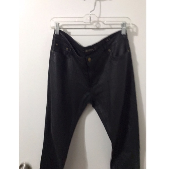 Zara Women’s Skinny Coated Pants
